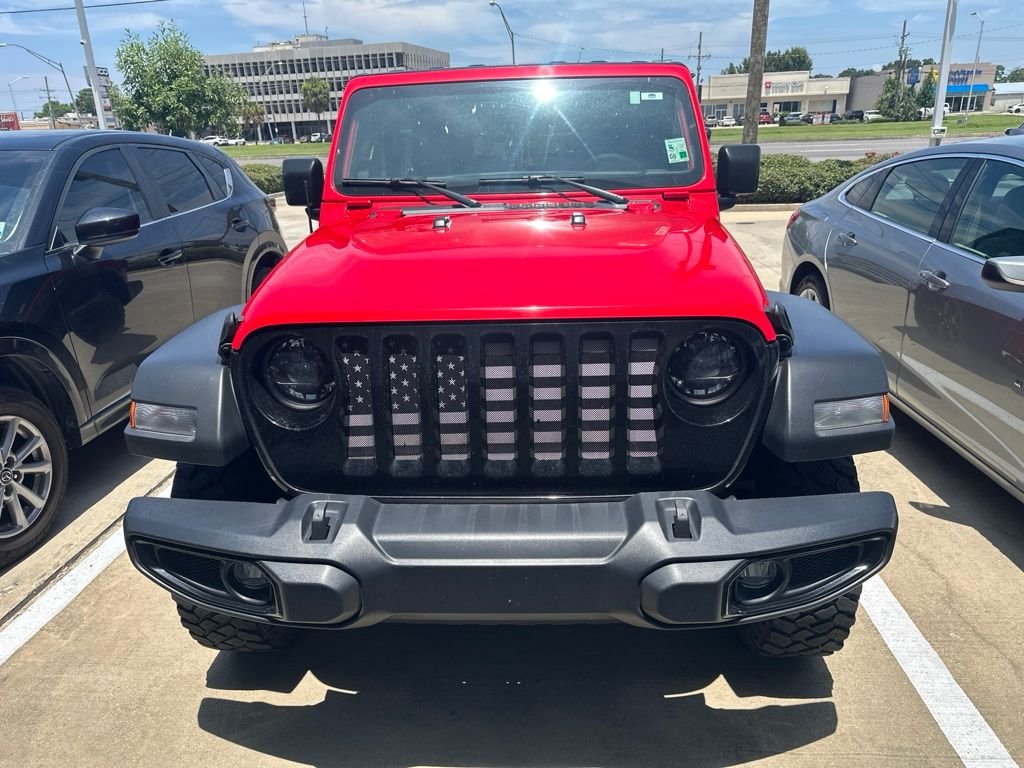 Used 2023 Red Jeep Willys image 2