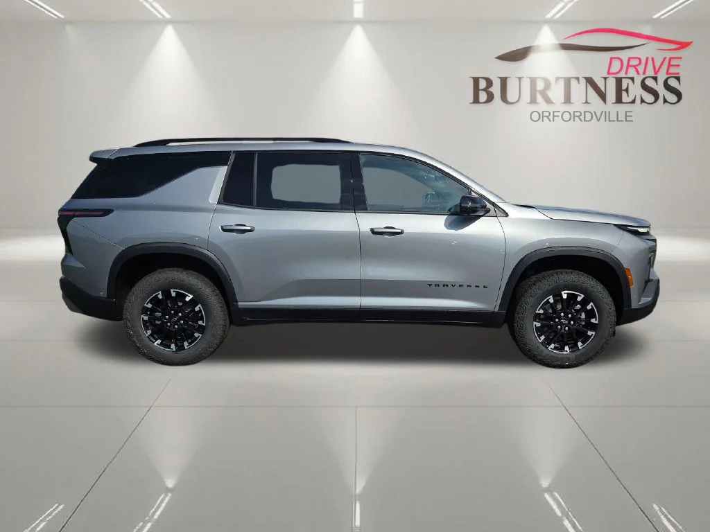 New 2026 Sterling Gray Metallic Chevrolet Z71 image 8