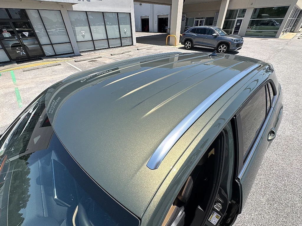 New 2026 Avocado Green Pearl Volkswagen 2.0T SE w/Technology FWD image 14