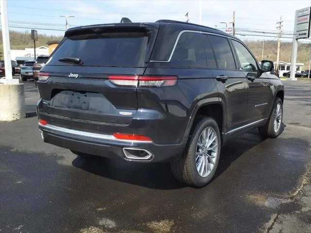 New 2024 Midnight Sky Exterior Paint Jeep Summit image 2