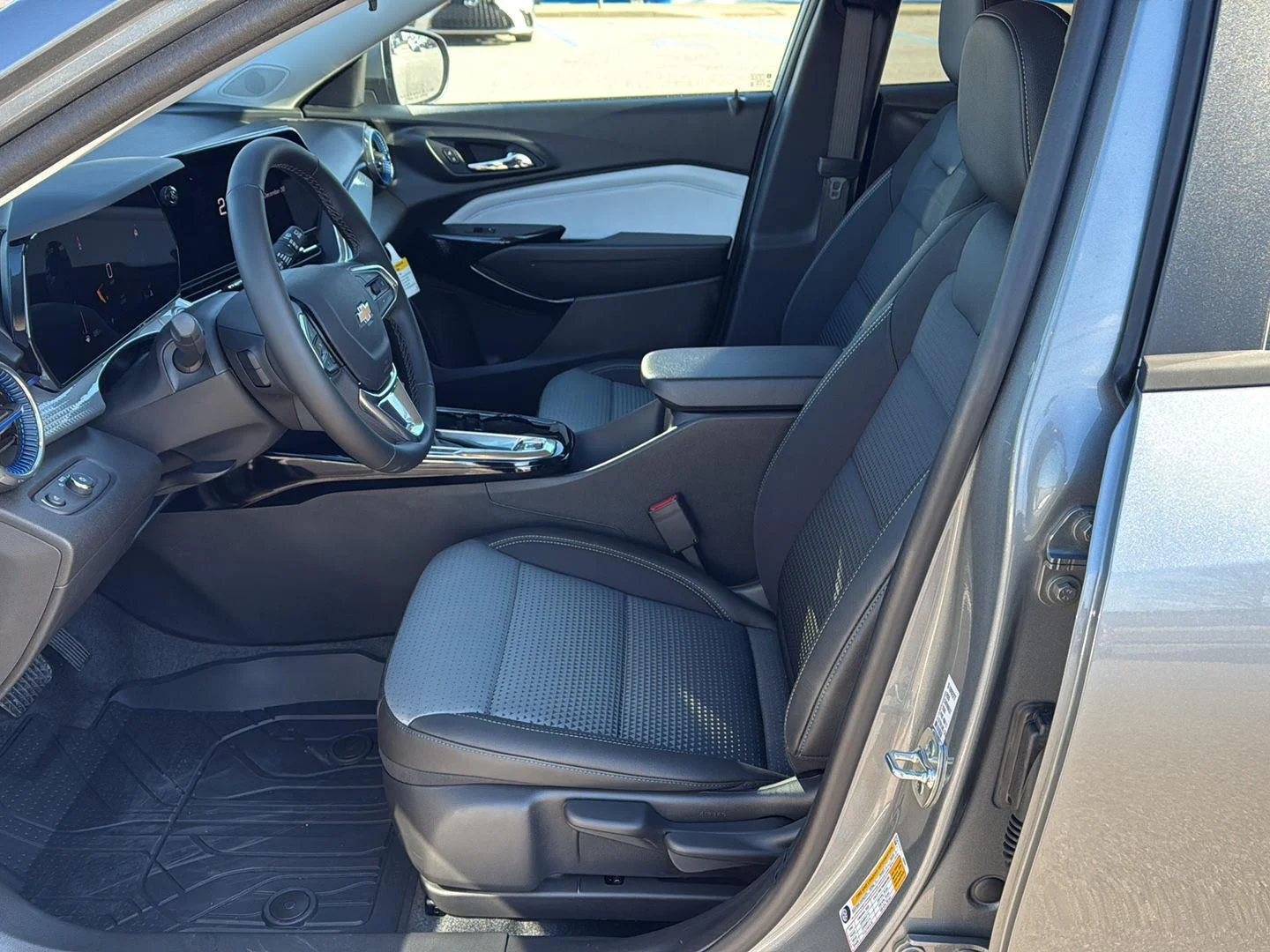 New 2026 Sterling Gray Metallic Chevrolet LT image 8