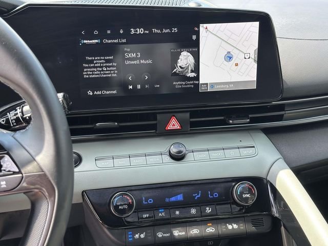 Certified Used 2025 Gray Hyundai Limited image 3