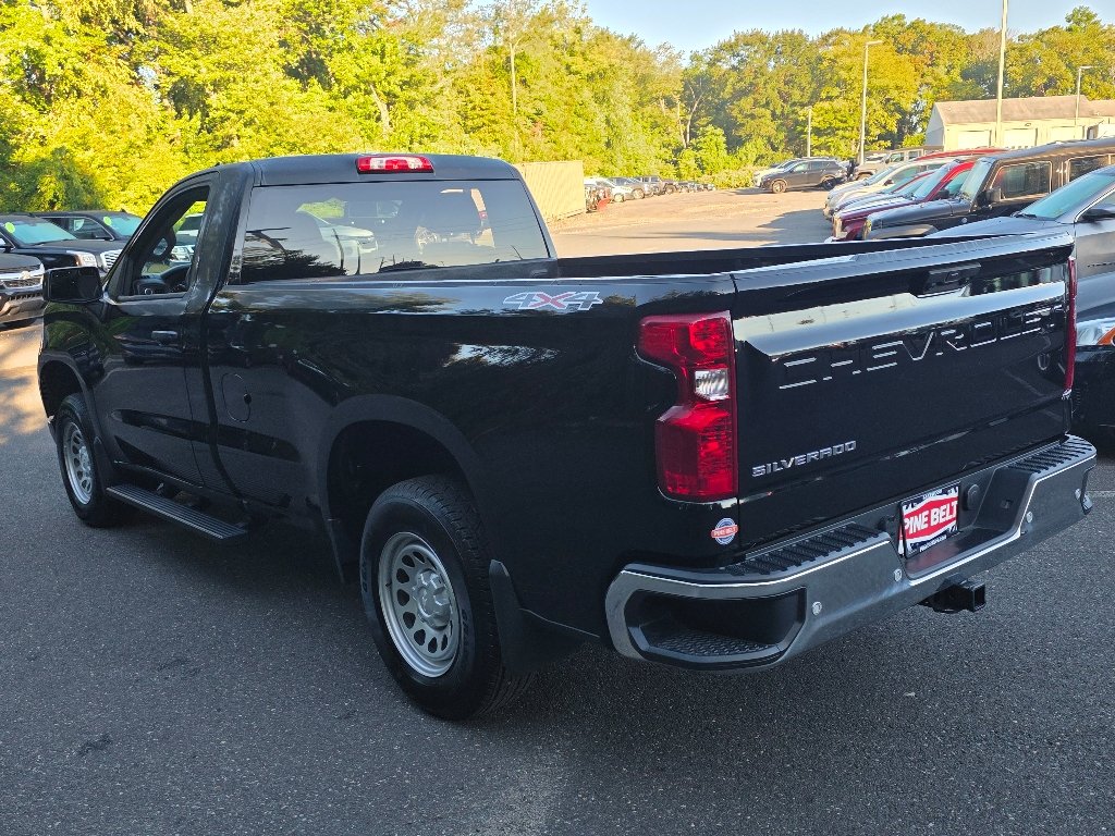 Certified Used 2025 Black Chevrolet WT image 15