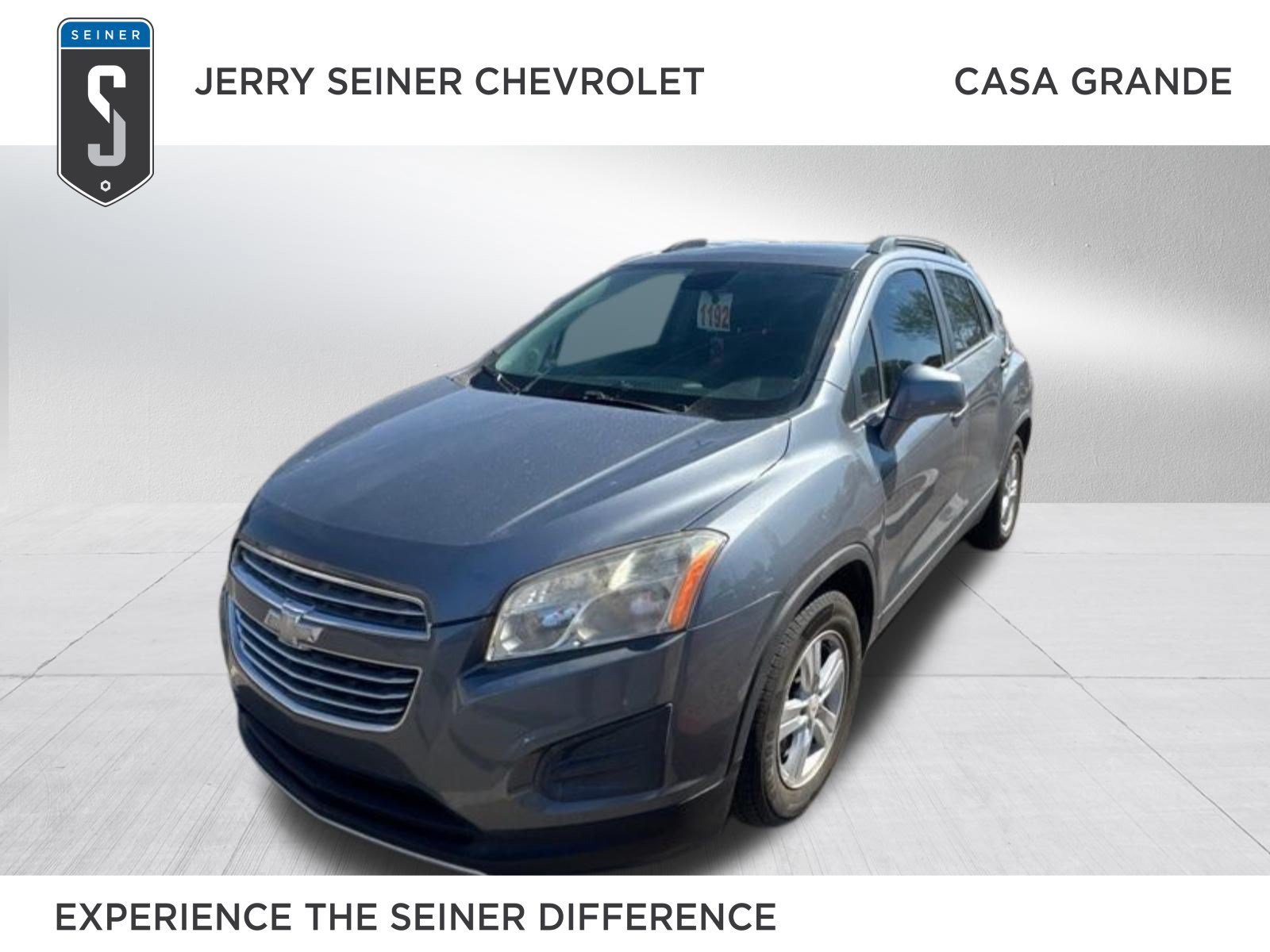 Certified Used 2015 SATIN STEEL METALLIC Chevrolet LT image 1