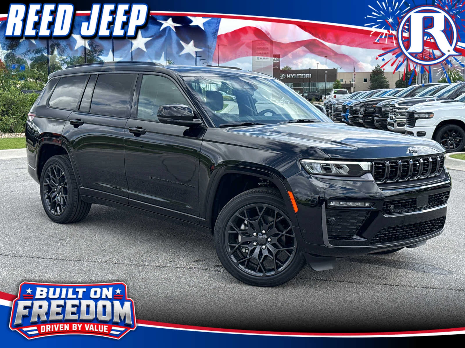 2026 Jeep Grand Cherokee L Laredo Altitude
