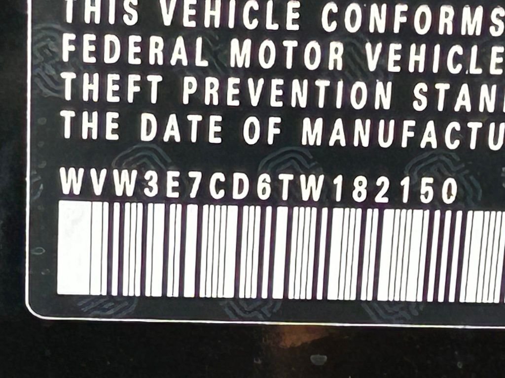 New 2026 Black Volkswagen 2.0T SE image 53