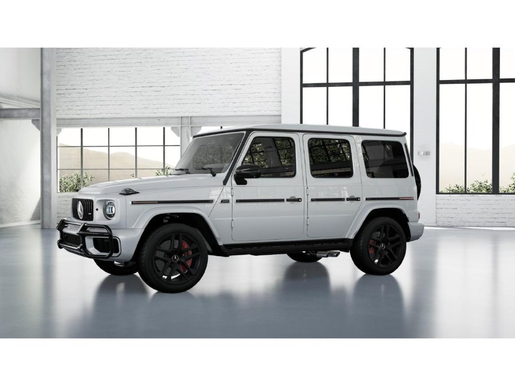 New 2027 MANUFAKTUR Moonlight White Metallic Mercedes-Benz AMG® G 63 SUV image 80