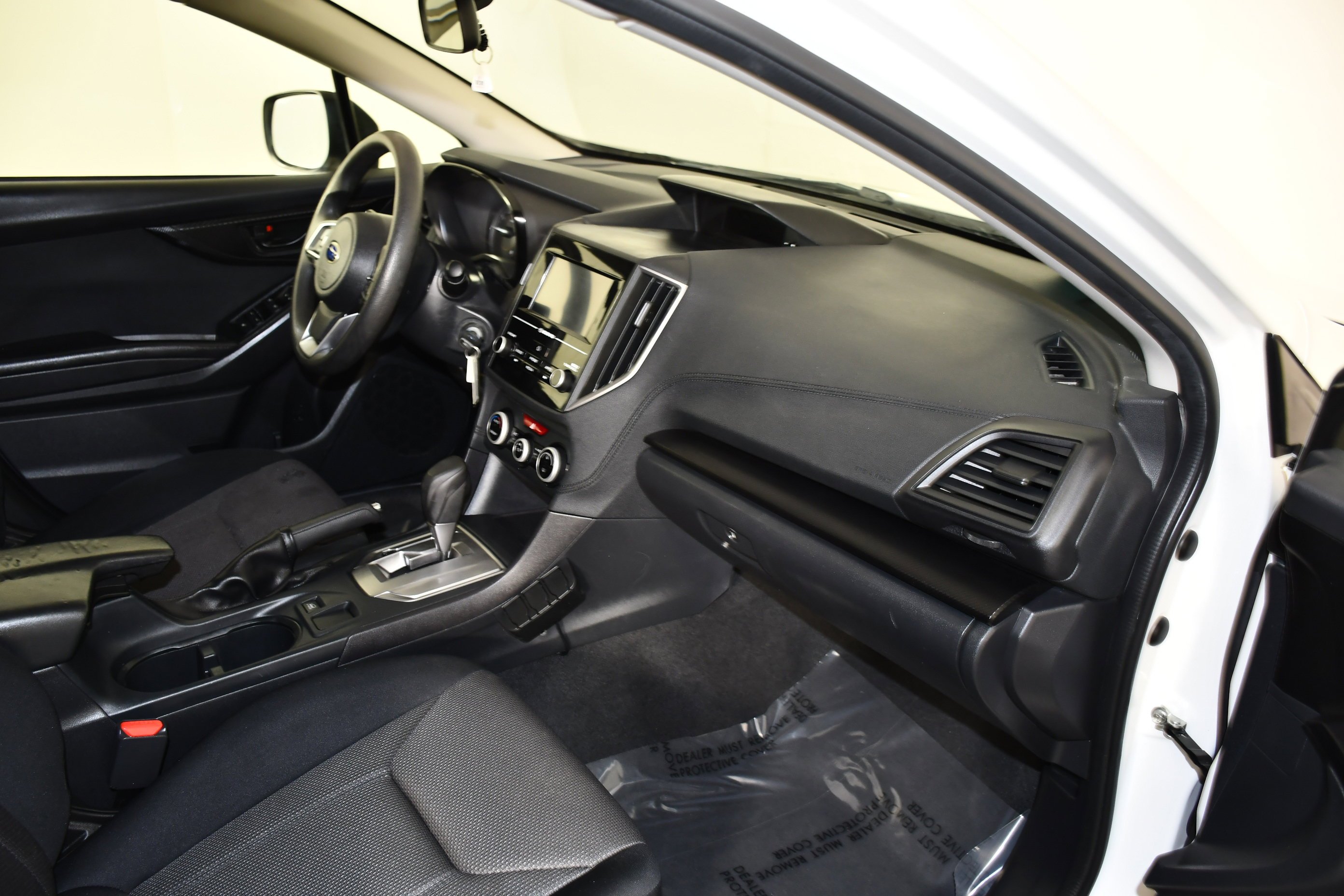 Used 2023 Crystal White Pearl Subaru Base image 41