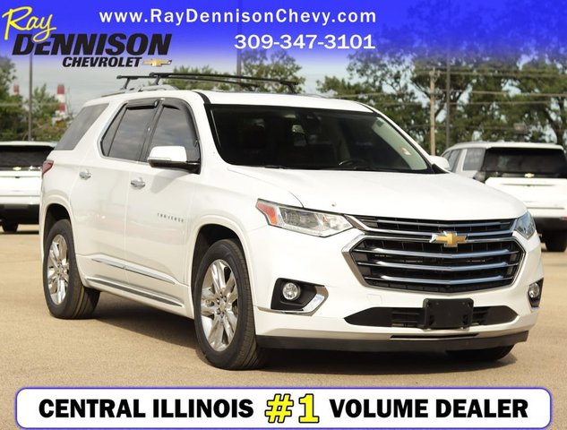 2018 Chevrolet Traverse High Country