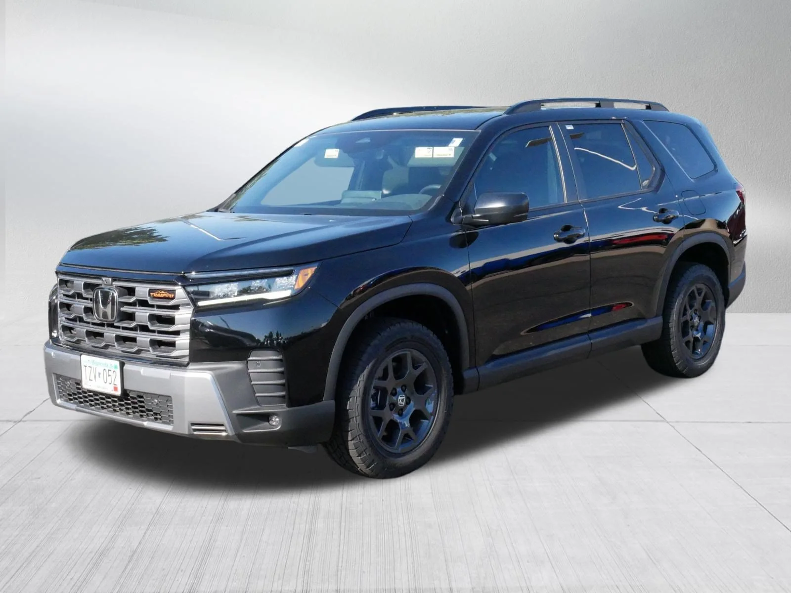 Certified Used 2026 Crystal Black Pearl Honda TrailSport image 3