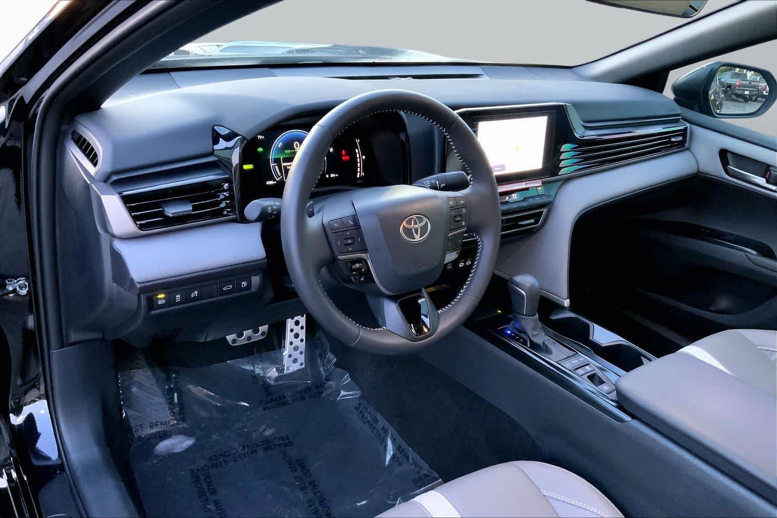Used 2026 Midnight Black Metallic Toyota SE image 15