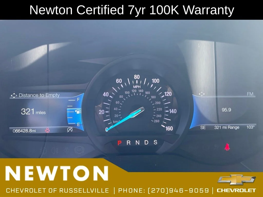 Certified Used 2022 Gray Metallic Ford SE image 17