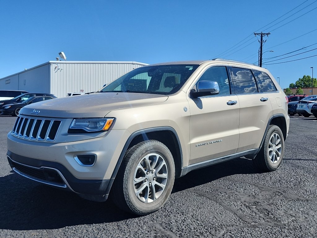 2015 Jeep Grand Cherokee Limited 4WD's photo