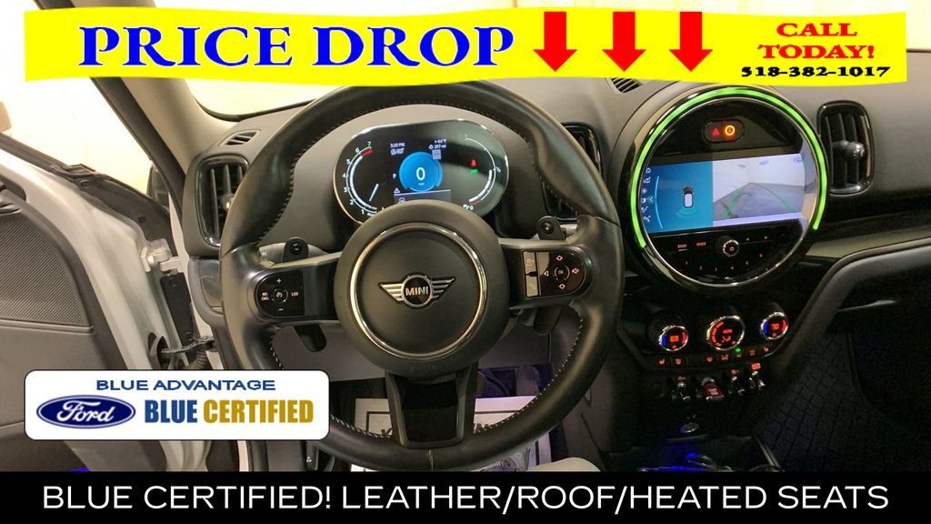 Certified Used 2022 White Silver MINI  image 33