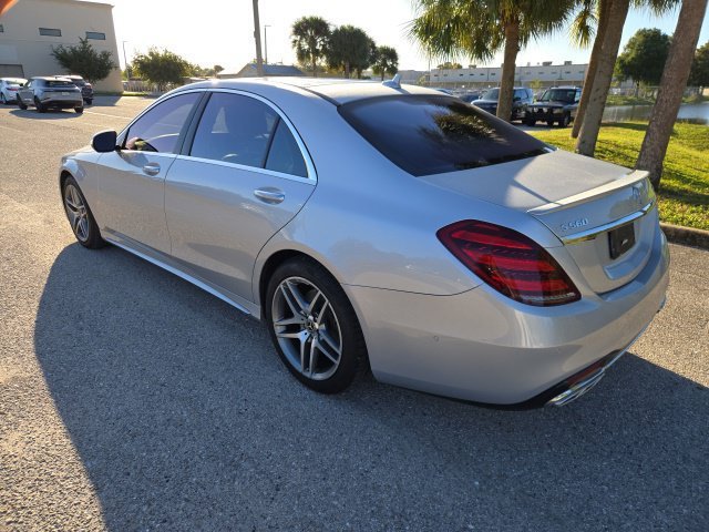 Used 2019 Iridium Silver Metallic Mercedes-Benz S 560 image 3