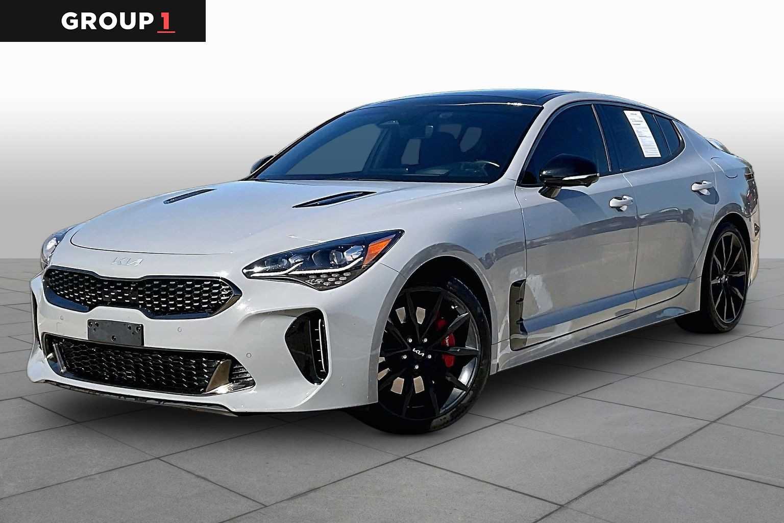 Pre-Owned 2022 Kia Stinger GT2 Pre-Owned 2022 Kia Stinger GT2