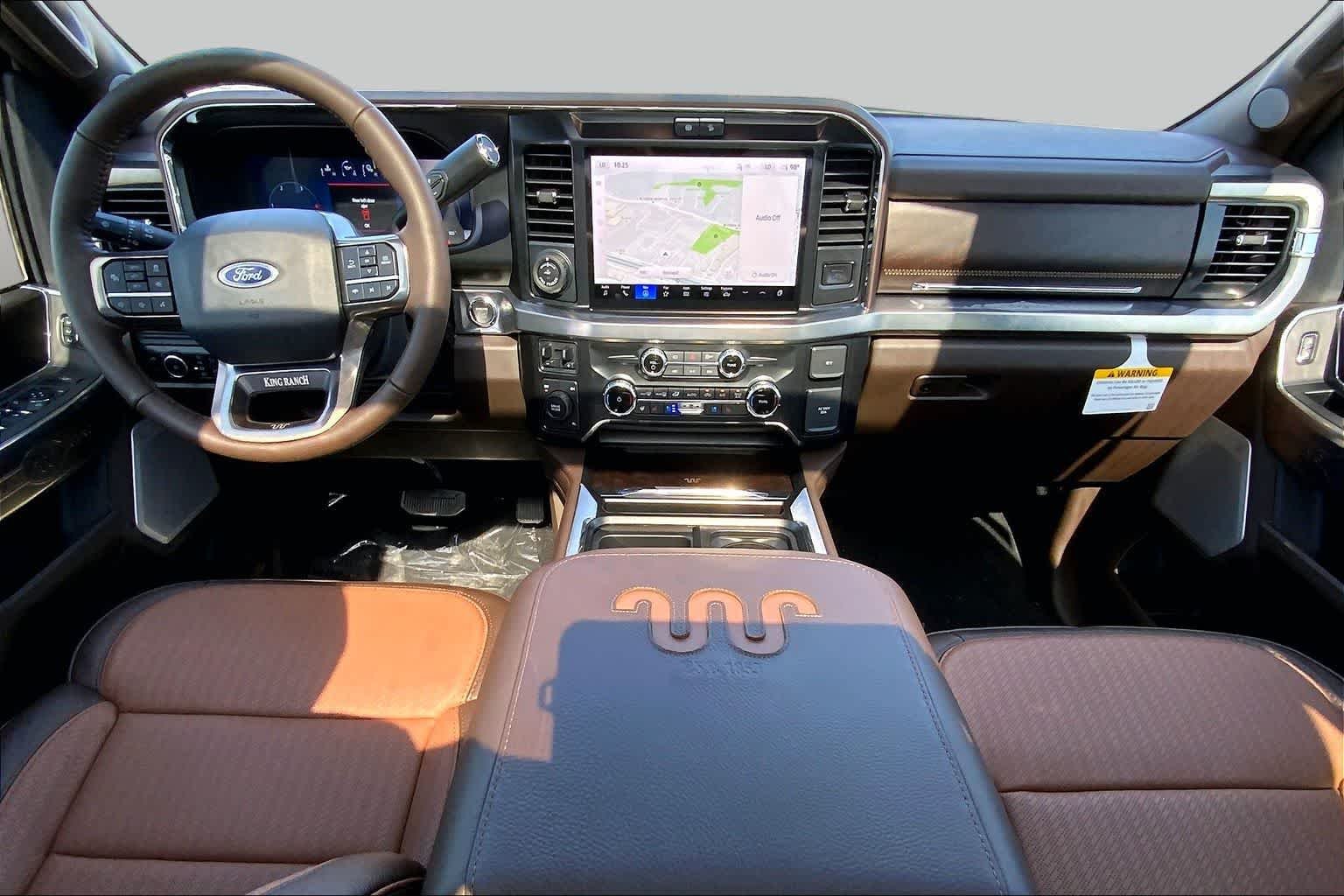 New 2026 Star White Metallic Tri-Coat Ford F-350® King Ranch® image 12