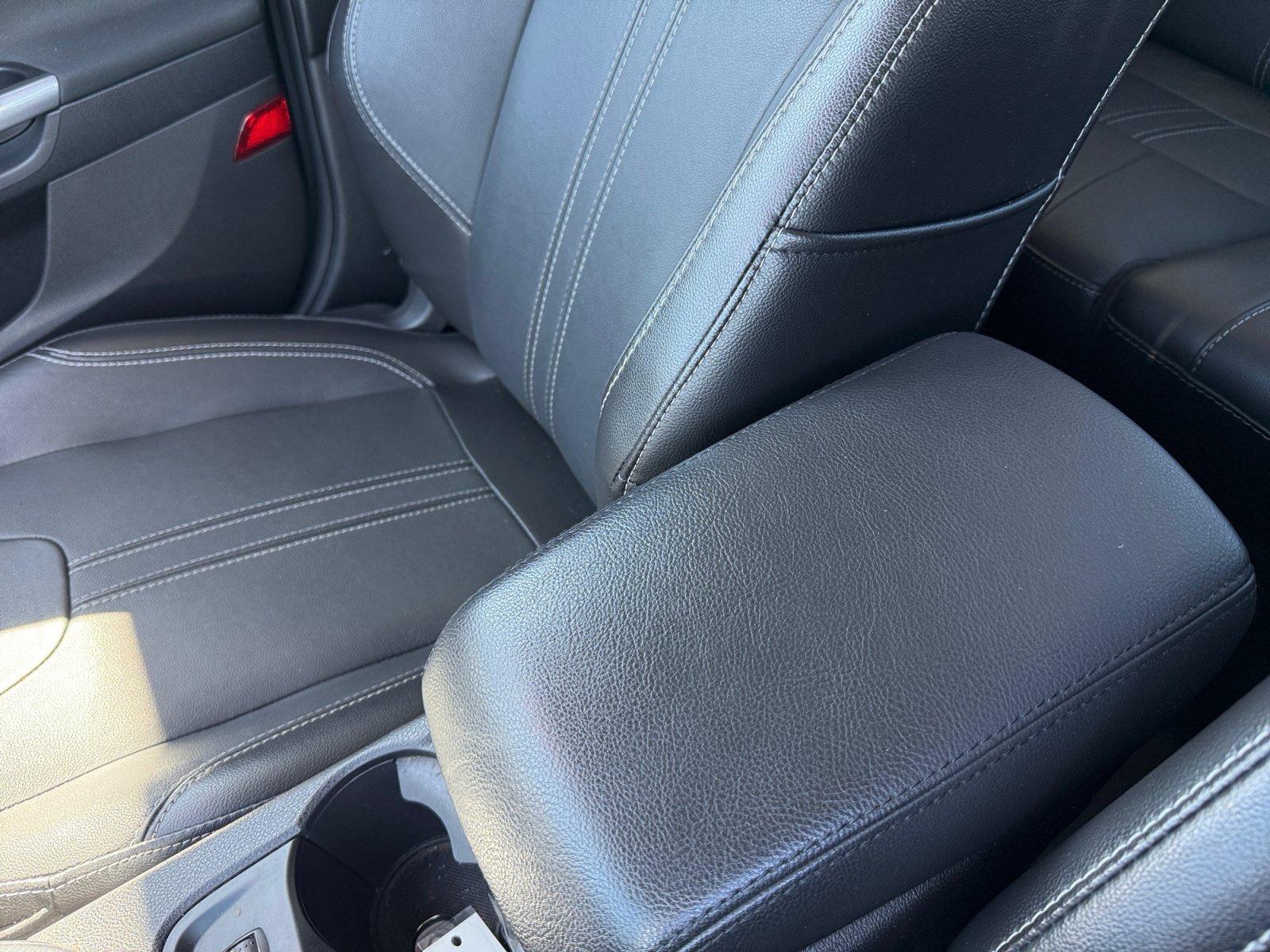 Used 2014 Sterling Gray Metallic FORD Titanium image 14