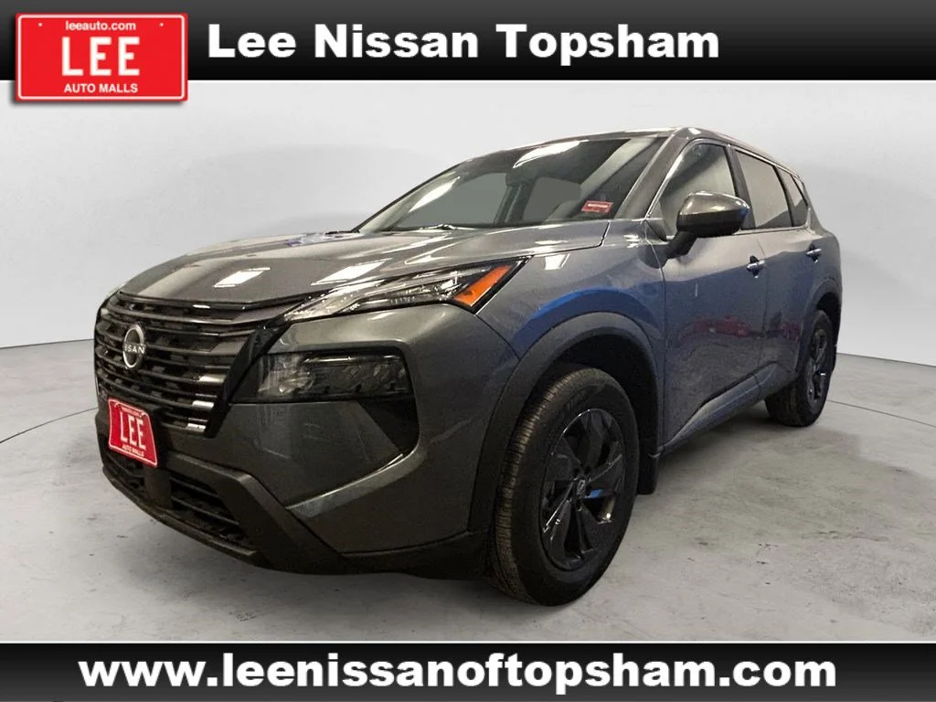 New 2026 Gun Metallic Nissan SV image 1