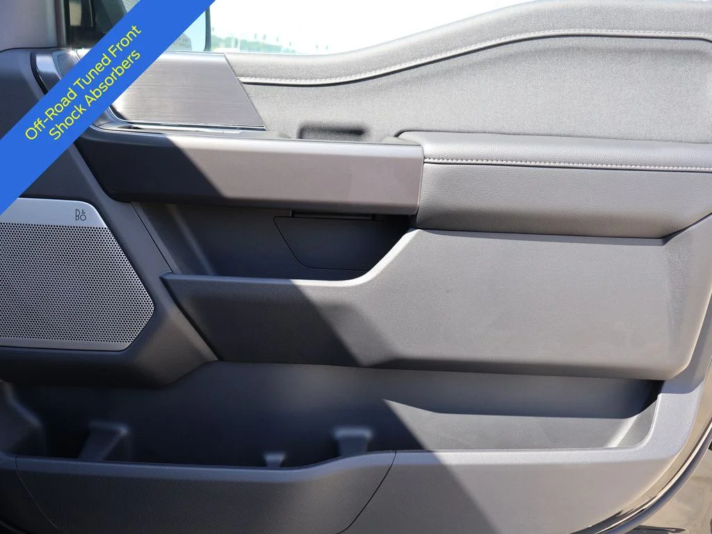 New 2026 Agate Black Metallic Ford Lariat® image 9