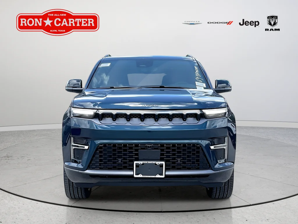 New 2026 Fathom Blue Pearlcoat Jeep Limited Reserve image 2