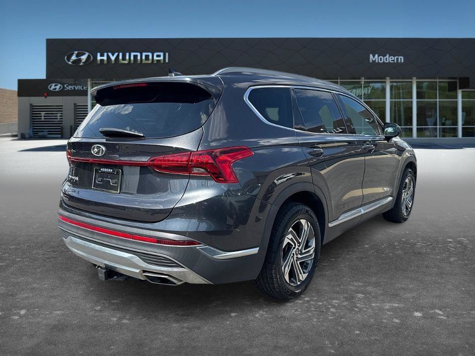 Used 2021 Portofino Gray Hyundai SEL image 5