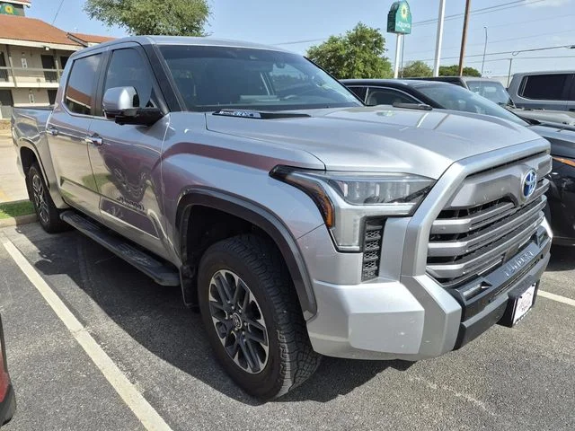 2024 Toyota Tundra Hybrid Limited