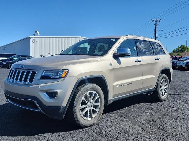 2015 Jeep Grand Cherokee Limited