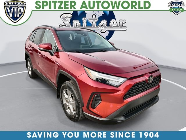 Red (Ruby Flare Pearl) 2024 Toyota RAV4 SUV / Crossover All-Wheel Drive 8-Speed Automatic
