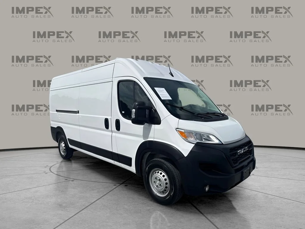 Used 2024 White Ram High Roof image 4