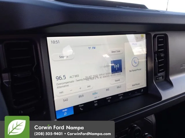 2025 Ford Bronco 4-Door Base - Photo 16