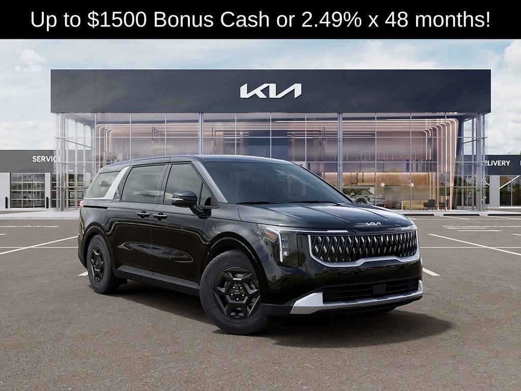 New 2026 Aurora Black Pearl Kia LXS image 8