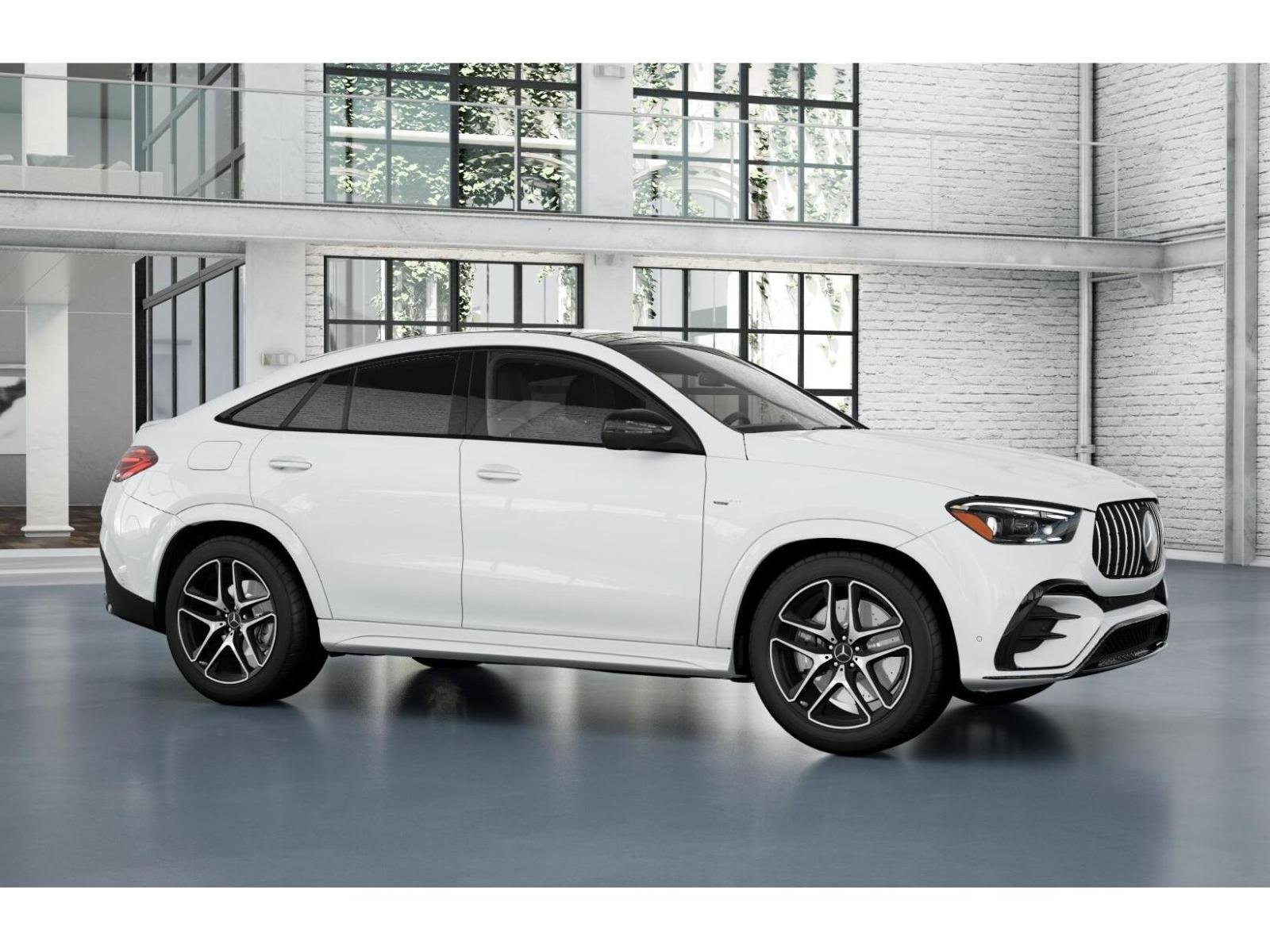 New 2025 Polar White Mercedes-Benz AMG® GLE 53 4MATIC+ Coupe image 54