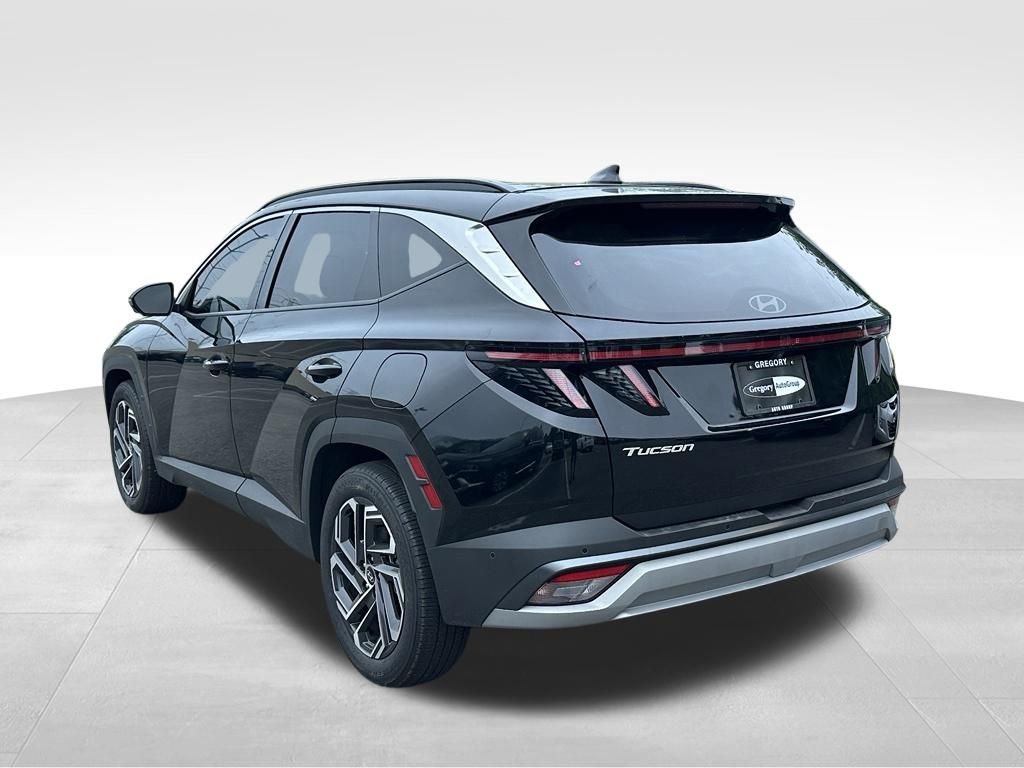 2025 Hyundai Tucson Limited - Photo 8