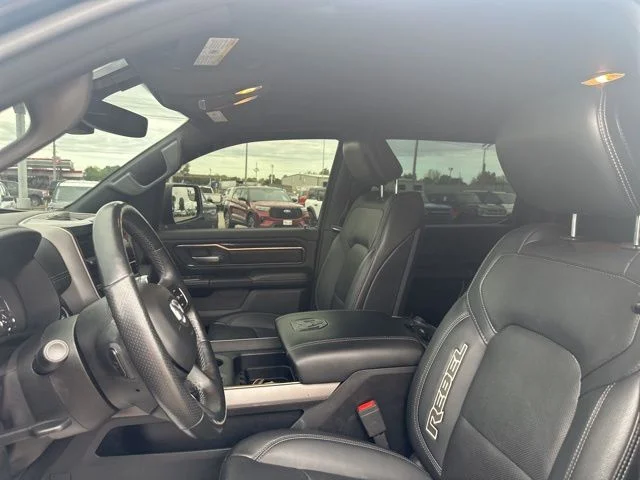 Used 2020 Diamond Black Ram Rebel image 33
