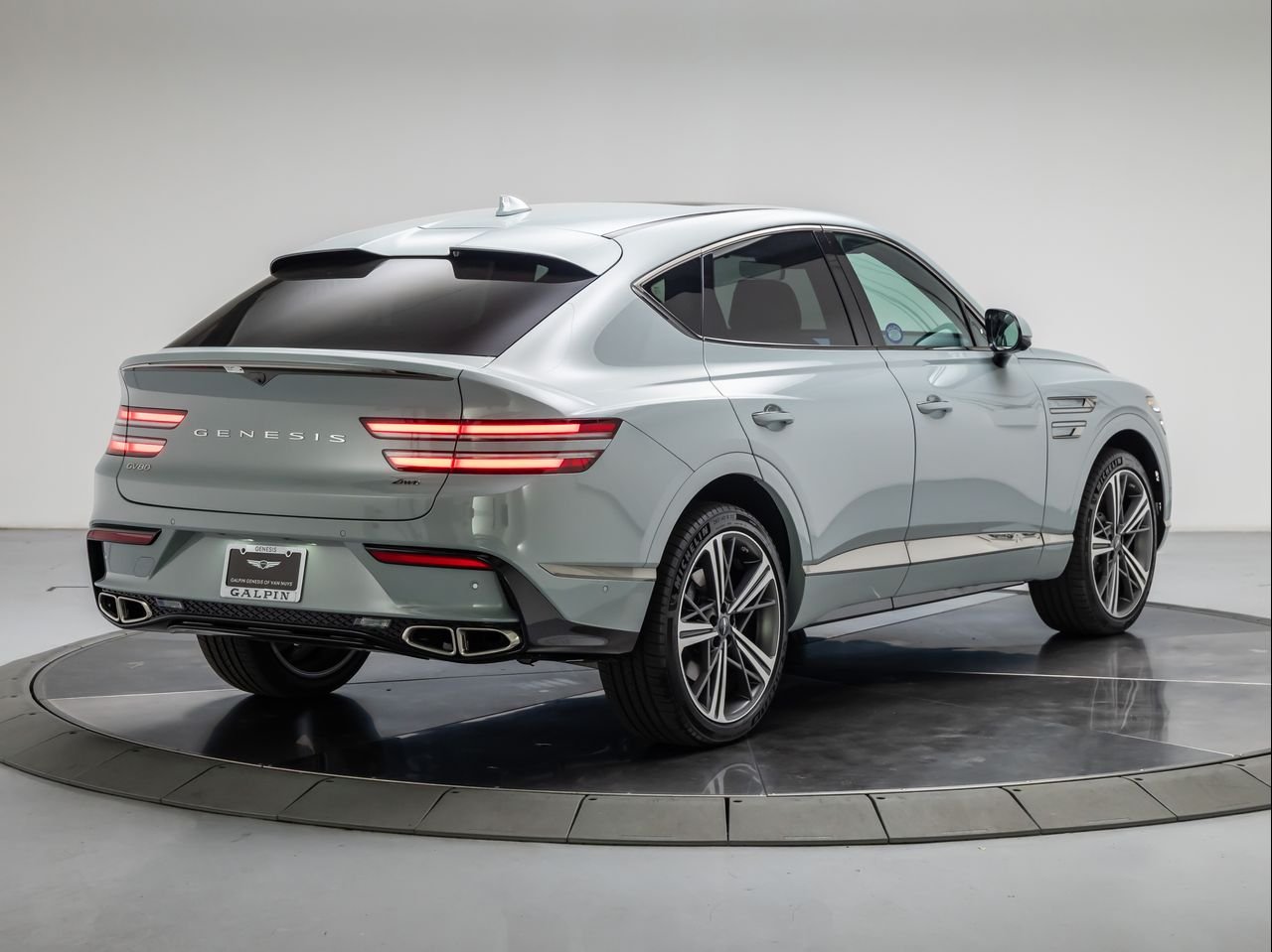 New 2026 Bering Blue Genesis 3.5T E-SC MHEV image 5