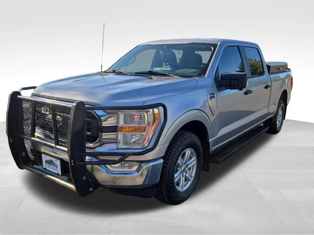 Used 2022 Silver Metallic Ford XLT image 15