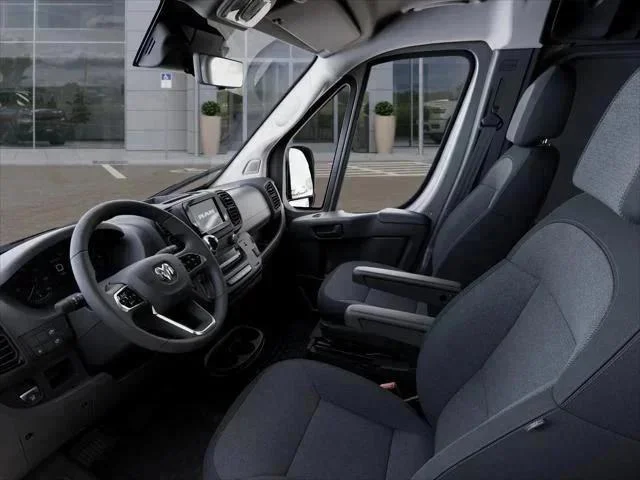 New 2026 Black Clear-Coat Exterior Paint RAM 1500 Low Roof Cargo Van 118 WB image 126