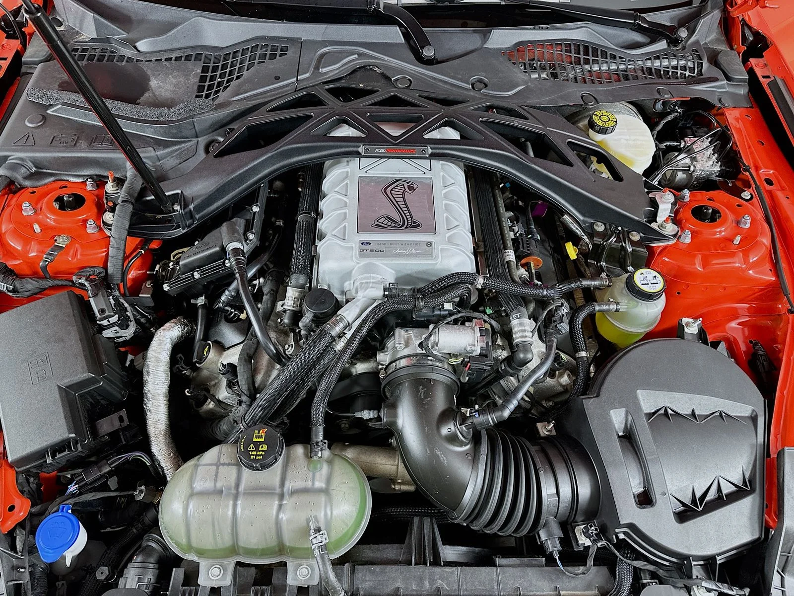 Used 2022 Orange Ford  image 14