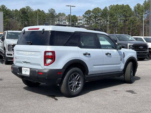 New 2026 White Ford Big Bend image 3