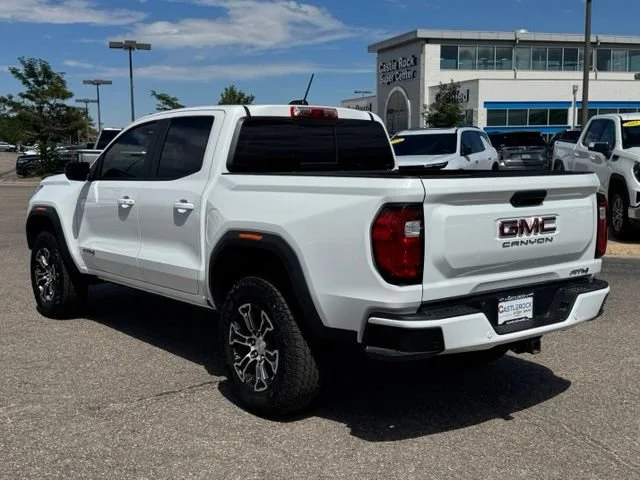 Certified Used 2025 Summit White GMC AT4 image 3