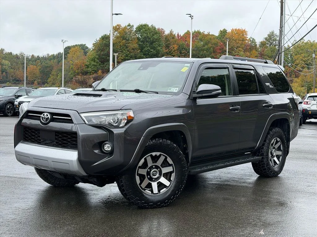 Used 2021 Gray Toyota TRD Off-Road Premium image 2