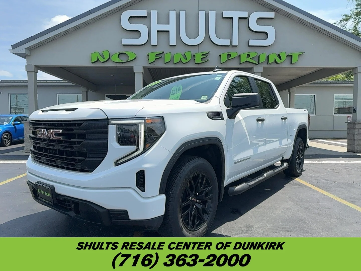 Used 2024 White GMC Pro image 1