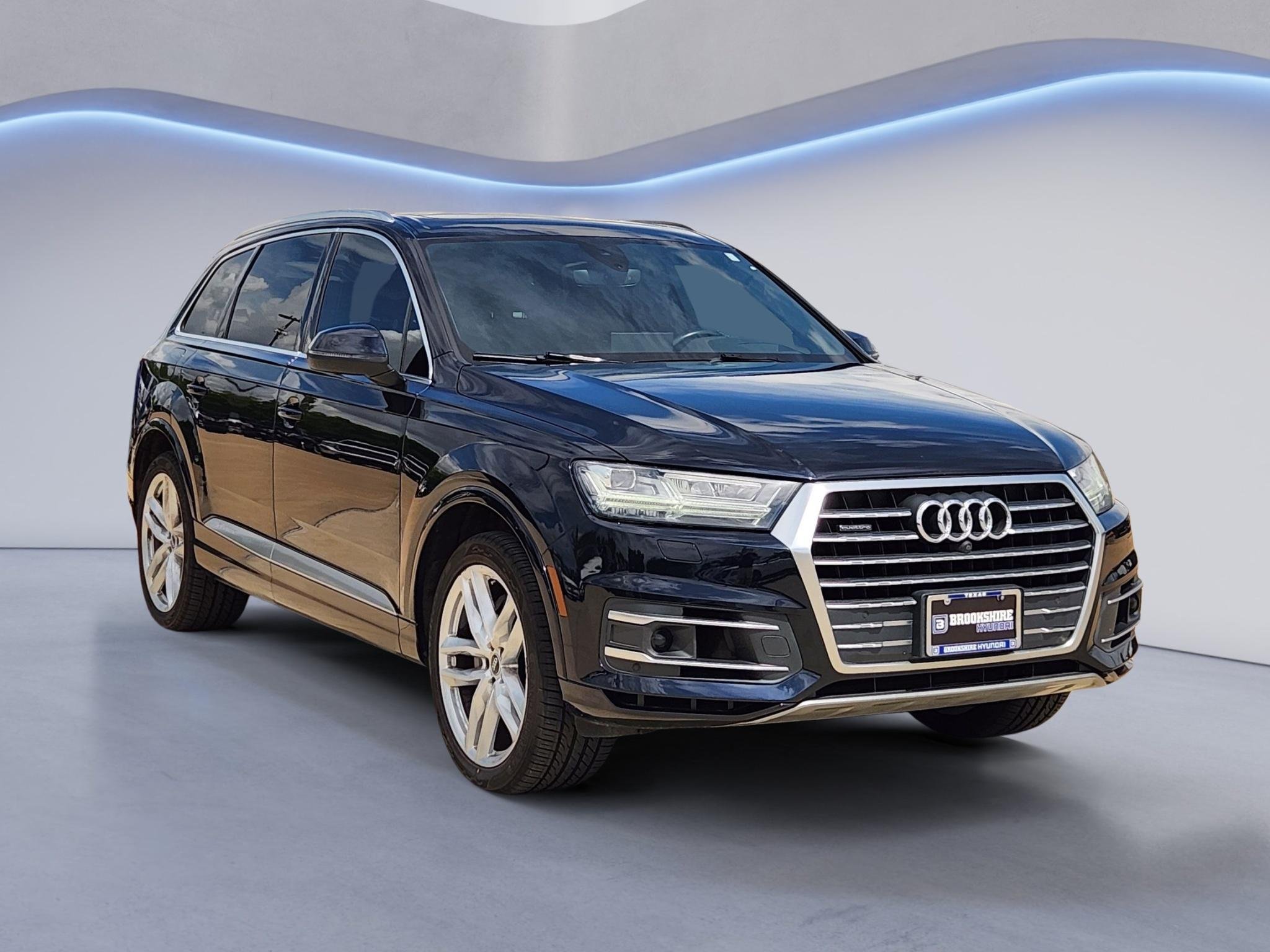 Used 2017 Orca Black Metallic Audi Prestige image 3
