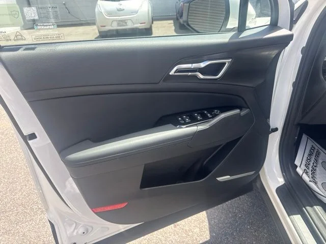 Used 2024 White Kia EX image 17