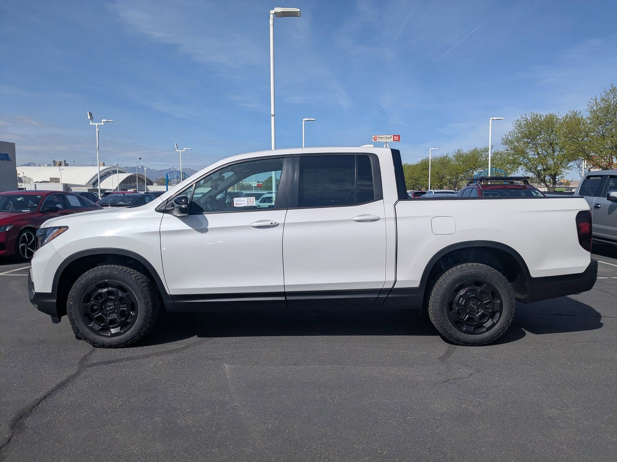 New 2026 Platinum White Pearl Honda TrailSport+ image 7