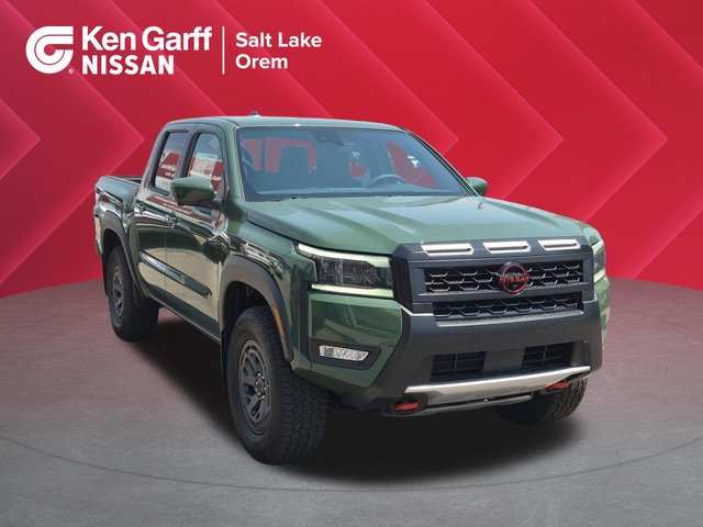 2026 Nissan Frontier Crew Cab PRO-4X®