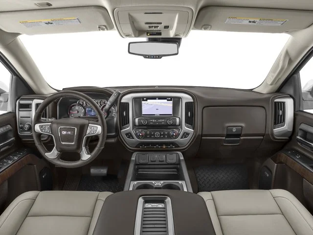 Used 2017 Stone Blue Metallic GMC SLT image 11