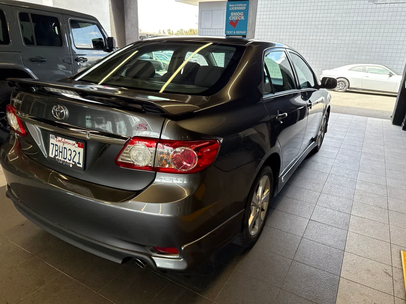 Used 2013 Magnetic Gray Metallic Toyota S image 13