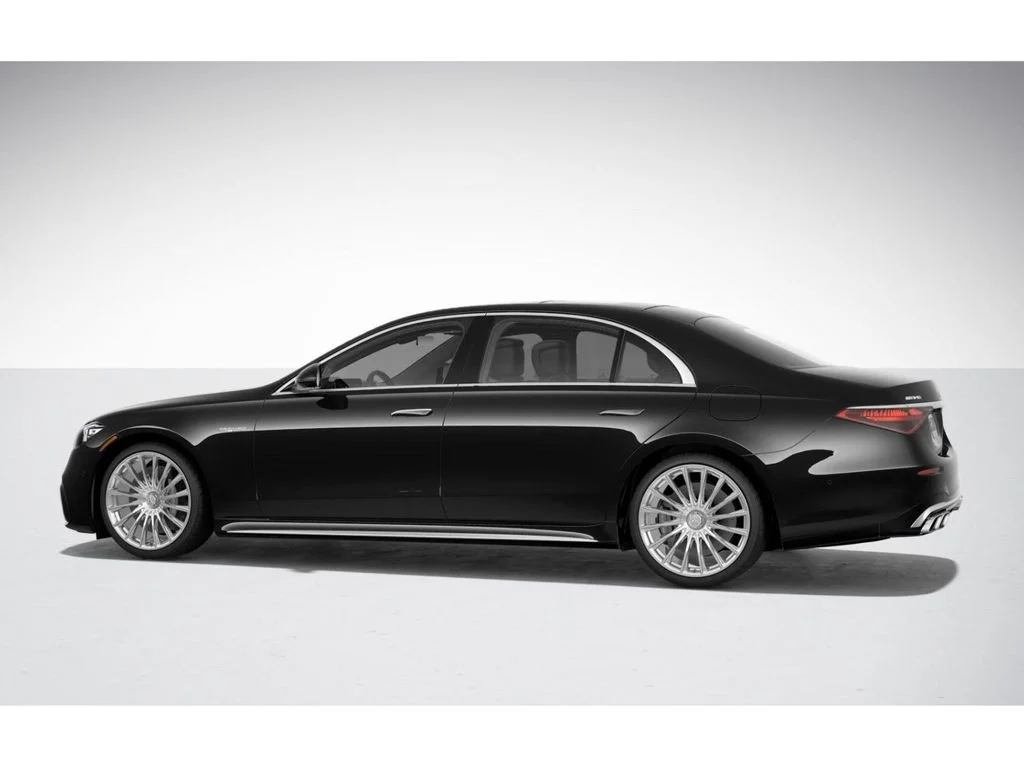 Used 2025 Black Mercedes-AMG S 63 E AMG® image 32
